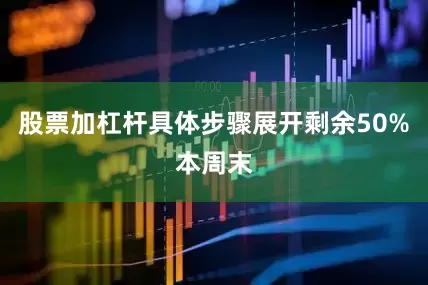 股票加杠杆具体步骤展开剩余50%本周末